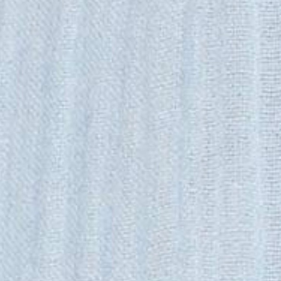 We The Free FREE PEOPLE Full of Light Blue Short Slv Crop Top $88 NWT L M S XS - Picture 11 of 13